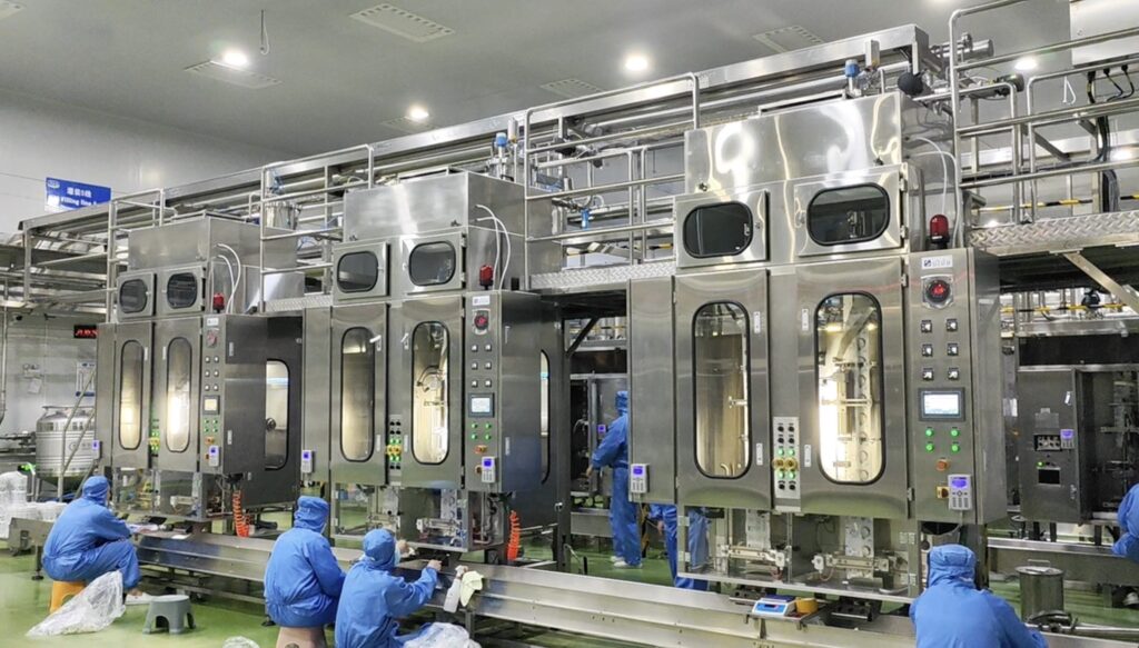High-Speed ​​Liquid Packaging Machine: Future Trends and Current Data